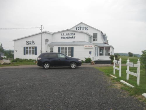 Gite La Maison Rochefort Baie-Sainte-Catherine Exterior photo